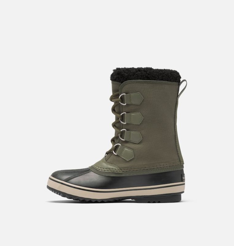 Mens Snow Boots Deep Green/Black - Sorel 1964 Pac™ Nylon - 034982-QND